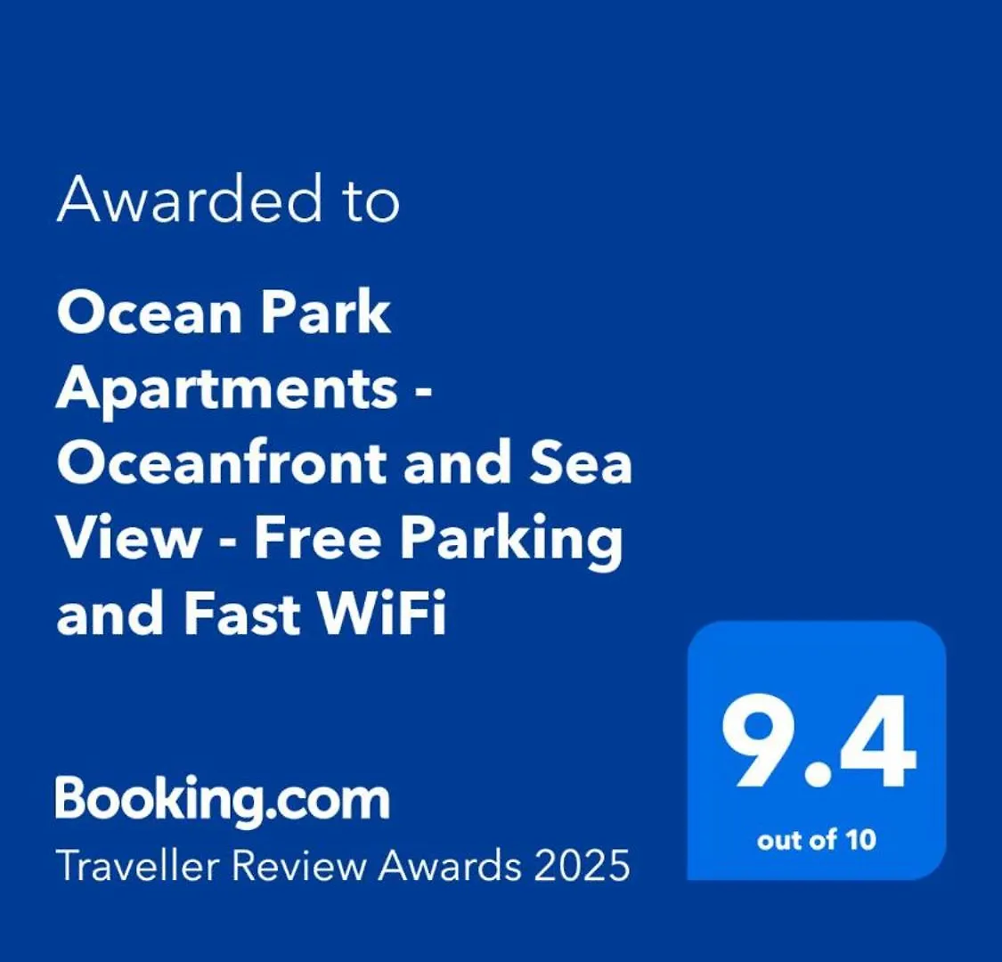 Ocean Park Apartments - Oceanfront - Free Parking And Fast Wifi United Kingdom